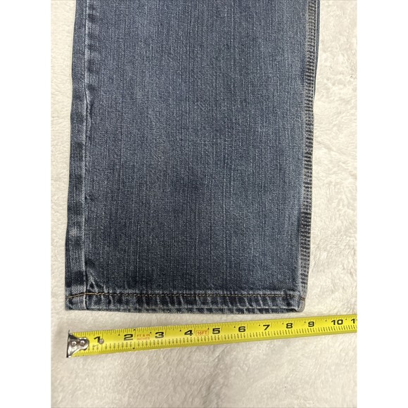 Dickies Mens Carpenter Jeans Size 40x32 Medium Dark Wash Denim - Picture 10 of 14